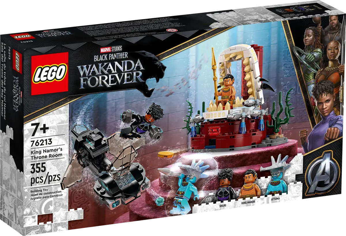 LEGO® Marvel King Namors Throne Room (76213) (Retired)