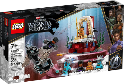 LEGO® Marvel King Namors Throne Room (76213) (Retired)