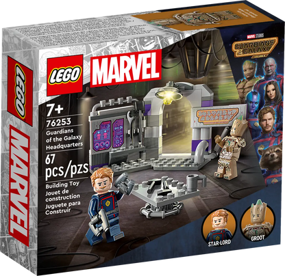 LEGO® Marvel Guardians of the Galaxy Headquarters (Retired)