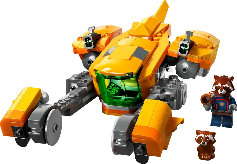 LEGO® Marvel Baby Rocket's Ship (76254) (Retired)