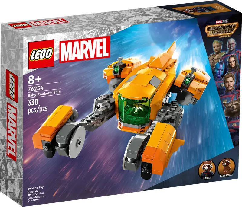 LEGO® Marvel Baby Rocket's Ship (76254) (Retired)