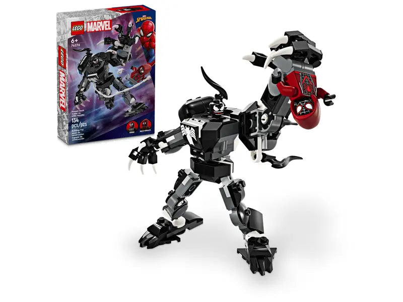 LEGO® Marvel Venom Mech Armor vs. Miles Morales (76276)