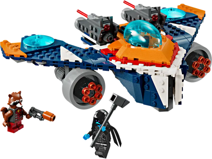 LEGO® Marvel Rocket's Warbird vs. Ronan (76278)