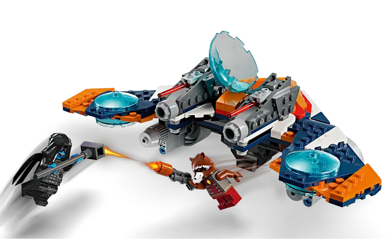 LEGO® Marvel Rocket's Warbird vs. Ronan (76278)