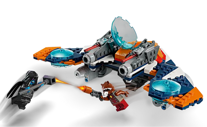 LEGO® Marvel Rocket's Warbird vs. Ronan (76278)