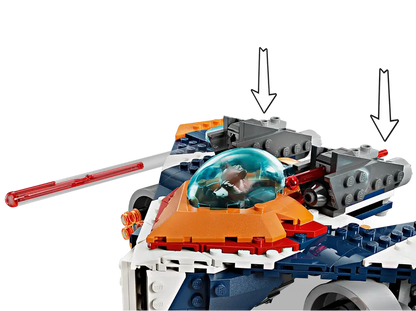 LEGO® Marvel Rocket's Warbird vs. Ronan (76278)