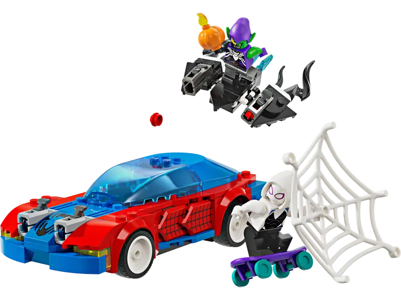 LEGO® Marvel Spider-Man Race Car & Venom Green Goblin (76279)