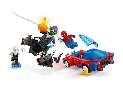 LEGO® Marvel Spider-Man Race Car & Venom Green Goblin (76279)