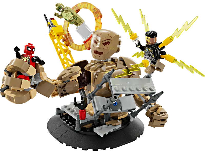 LEGO® Marvel Spider-Man vs. Sandman: Final Battle (76280)