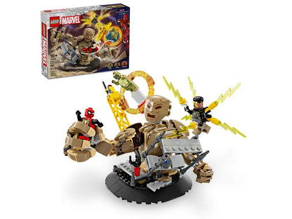 LEGO® Marvel Spider-Man vs. Sandman: Final Battle (76280)