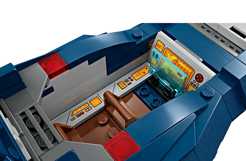 LEGO® Marvel X-Men X-Jet (76281)