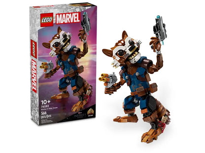 LEGO® Marvel Rocket & Baby Groot (76282)