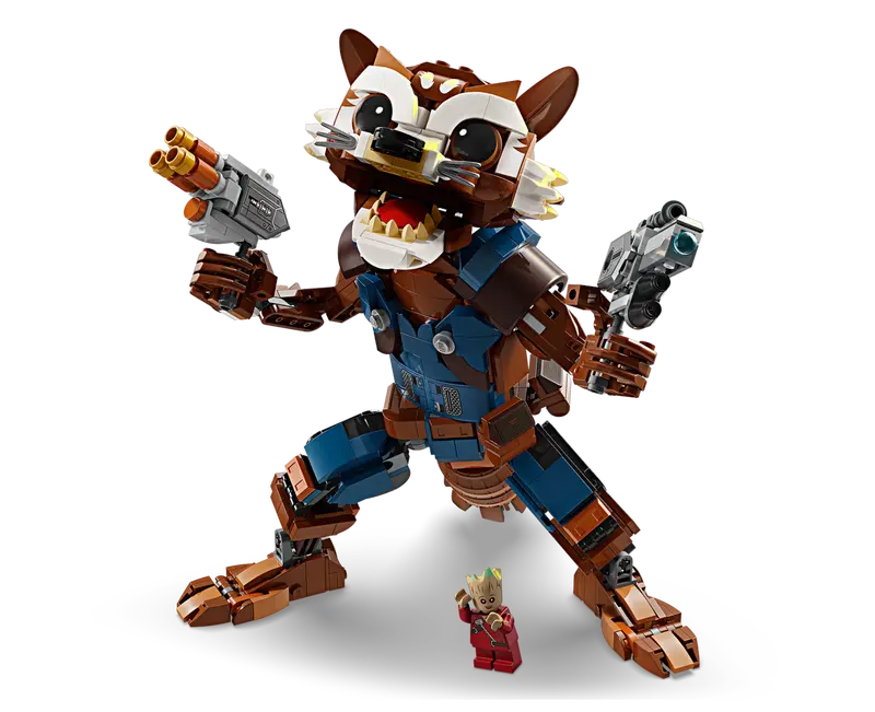 LEGO® Marvel Rocket & Baby Groot (76282)