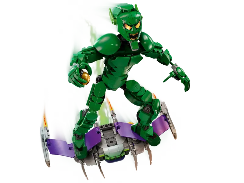 LEGO® Marvel Green Goblin Construction Figure (76284)