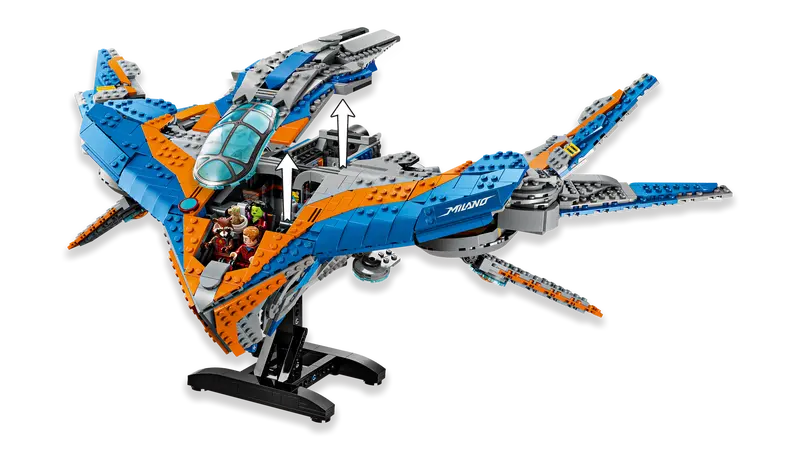 LEGO® Marvel Guardians of the Galaxy: The Milano (76286)