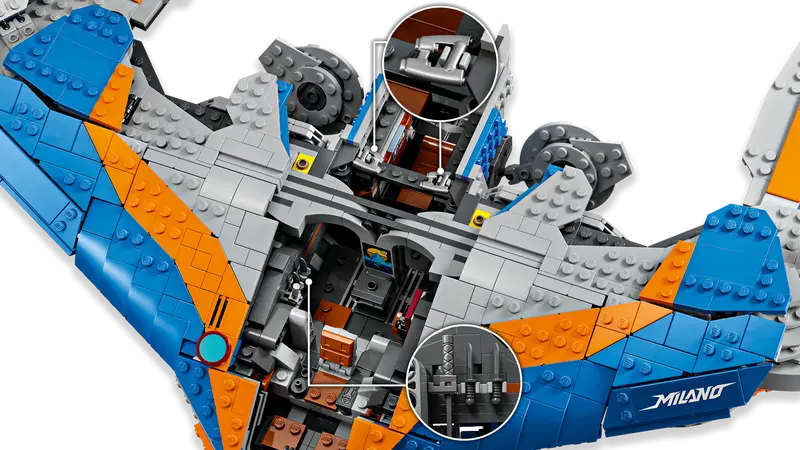 LEGO® Marvel Guardians of the Galaxy: The Milano (76286)