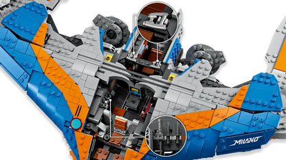 LEGO® Marvel Guardians of the Galaxy: The Milano (76286)