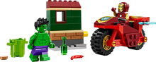 LEGO® Marvel Iron Man with Bike and The Hulk (76287)