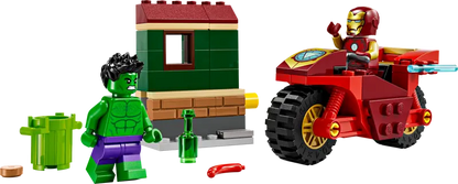 LEGO® Marvel Iron Man with Bike and The Hulk (76287)