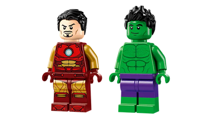 LEGO® Marvel Iron Man with Bike and The Hulk (76287)