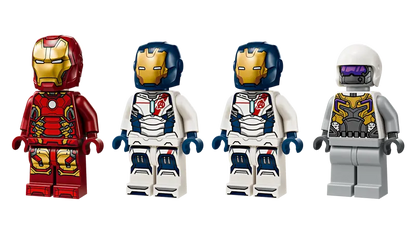 LEGO® Marvel Iron Man & Iron Legion vs. Hydra Soldier (76288)
