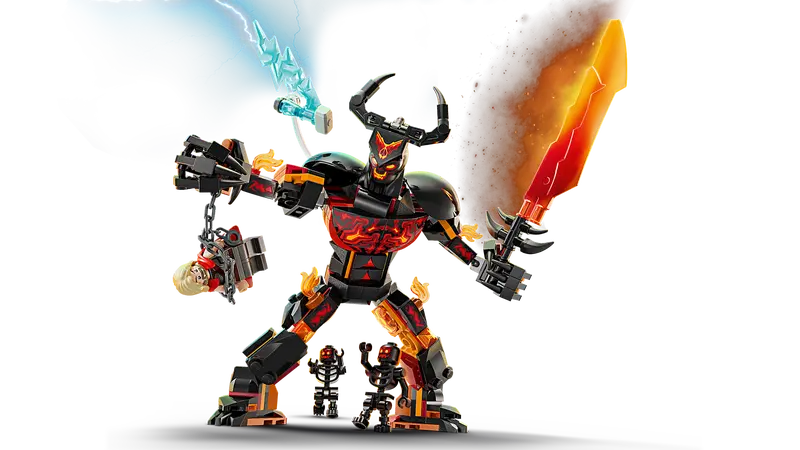 LEGO® Marvel Thor vs. Surtur Construction Figure (76289)