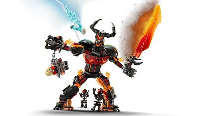 LEGO® Marvel Thor vs. Surtur Construction Figure (76289)
