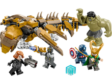 LEGO® Marvel The Avengers vs. The Leviathan (76290)