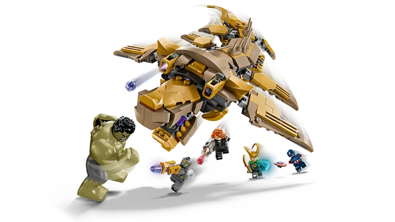 LEGO® Marvel The Avengers vs. The Leviathan (76290)