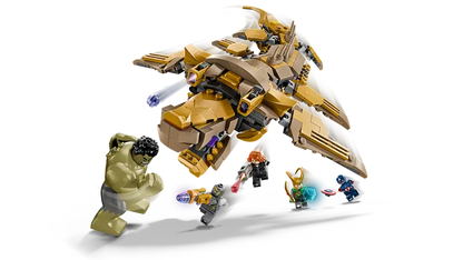 LEGO® Marvel The Avengers vs. The Leviathan (76290)