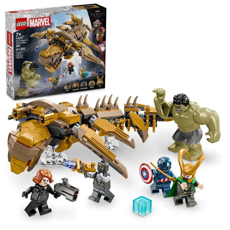 LEGO® Marvel The Avengers vs. The Leviathan (76290)