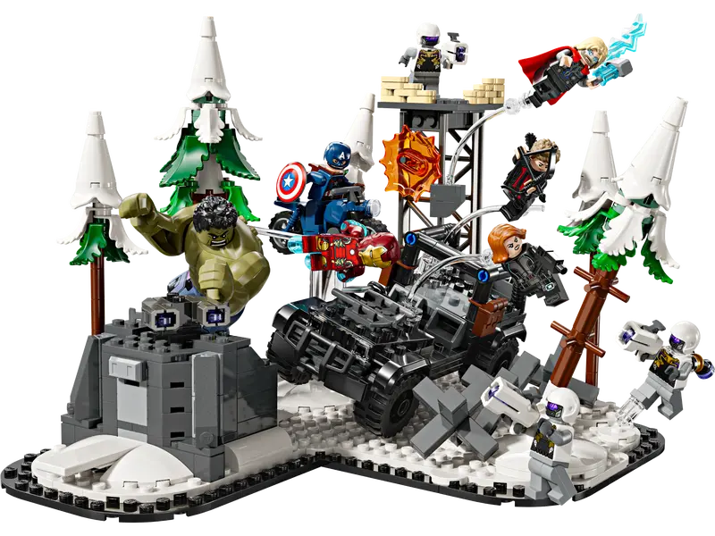 LEGO® Marvel The Avengers Assemble: Age of Ultron (76291)