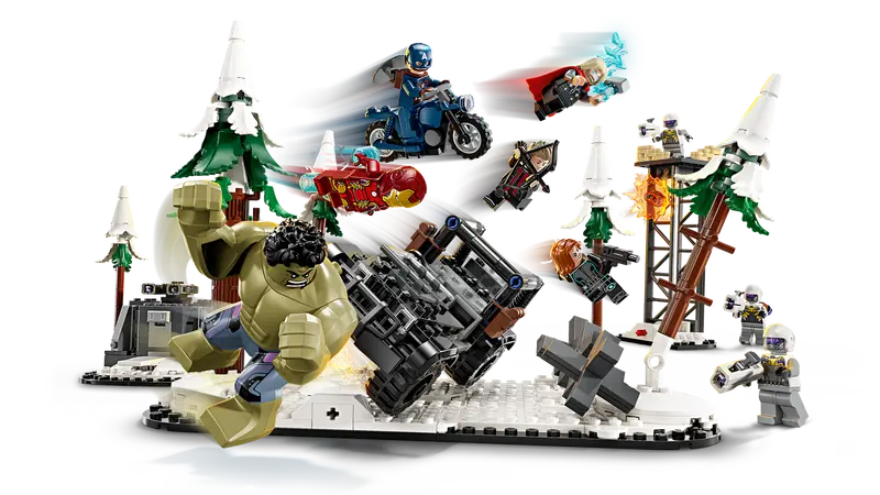 LEGO® Marvel The Avengers Assemble: Age of Ultron (76291)