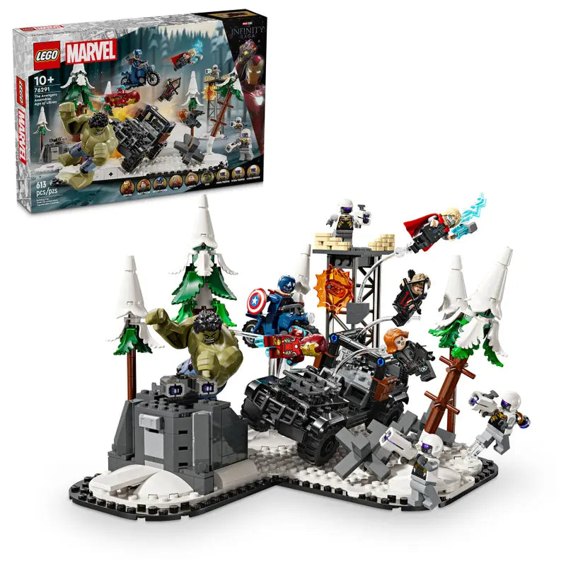 LEGO® Marvel The Avengers Assemble: Age of Ultron (76291)