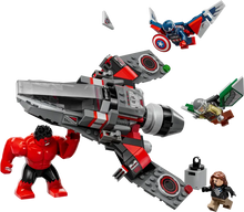 LEGO® Marvel Captain America vs. Red Hulk (76292)