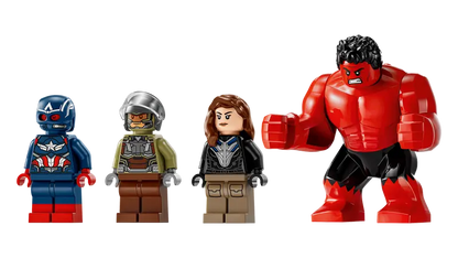 LEGO® Marvel Captain America vs. Red Hulk (76292)