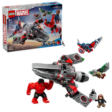 LEGO® Marvel Captain America vs. Red Hulk (76292)