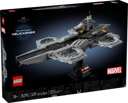 LEGO® Marvel The Avengers Helicarrier (76295)