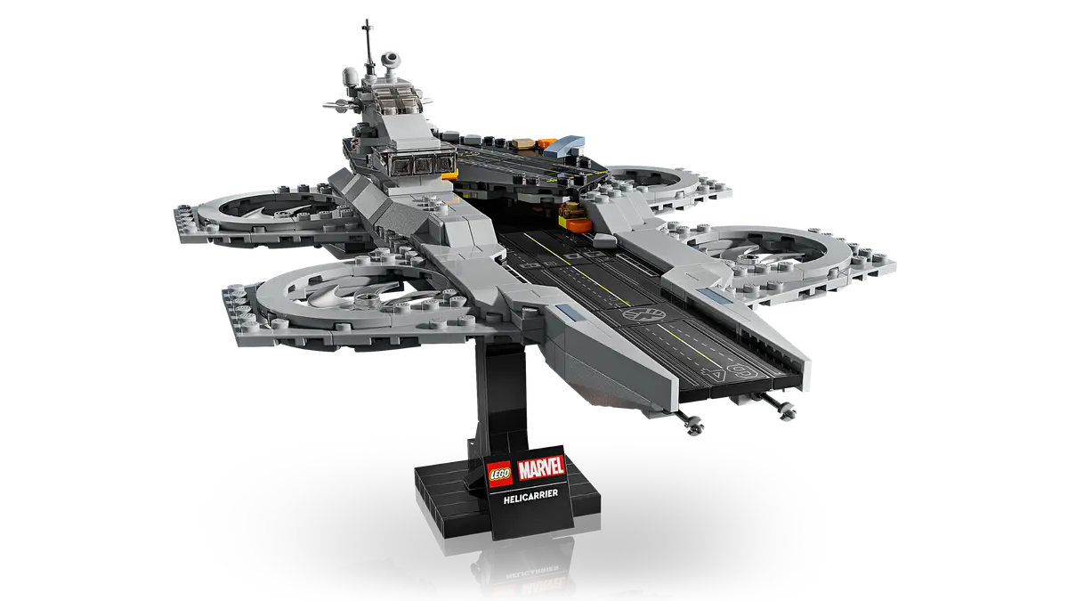 LEGO® Marvel The Avengers Helicarrier (76295)
