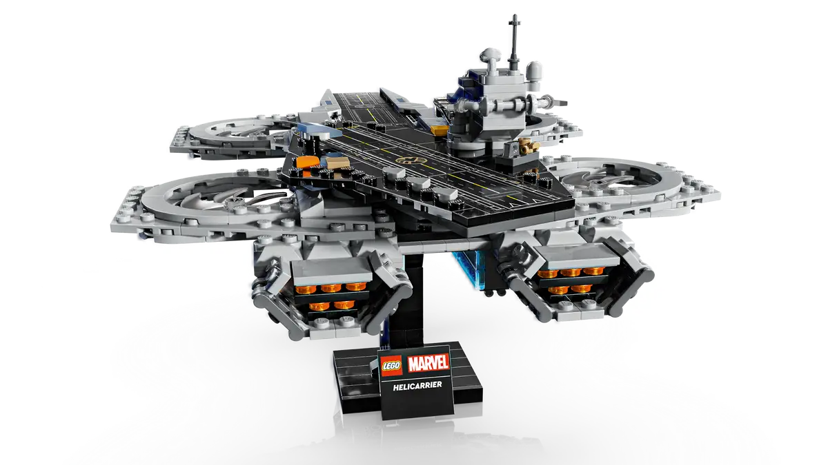 LEGO® Marvel The Avengers Helicarrier (76295)