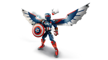 LEGO® Marvel New Captain America Construction Figure (76296)