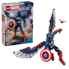 LEGO® Marvel New Captain America Construction Figure (76296)