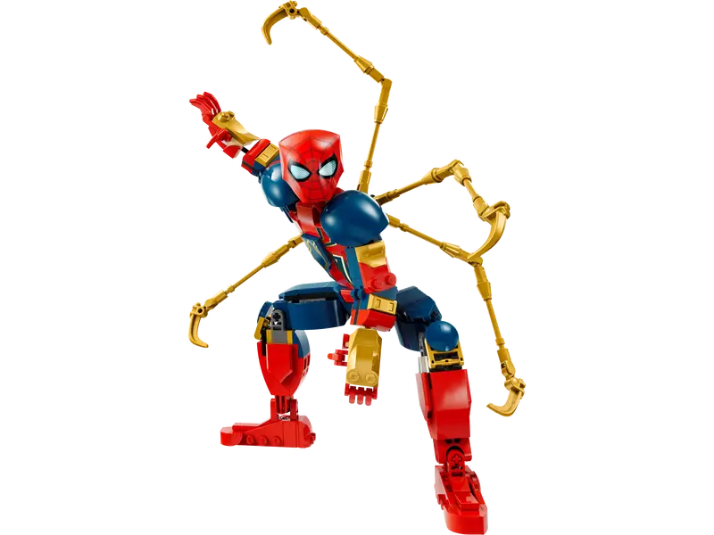 LEGO® Marvel Iron Spider-Man Construction Figure (76298)