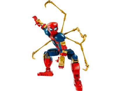 LEGO® Marvel Iron Spider-Man Construction Figure (76298)