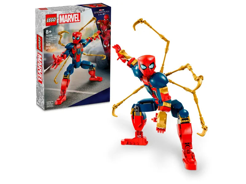 LEGO® Marvel Iron Spider-Man Construction Figure (76298)