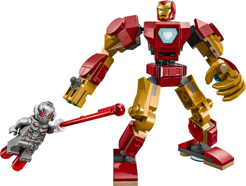 LEGO® Marvel Iron Man Mech vs. Ultron (76307)