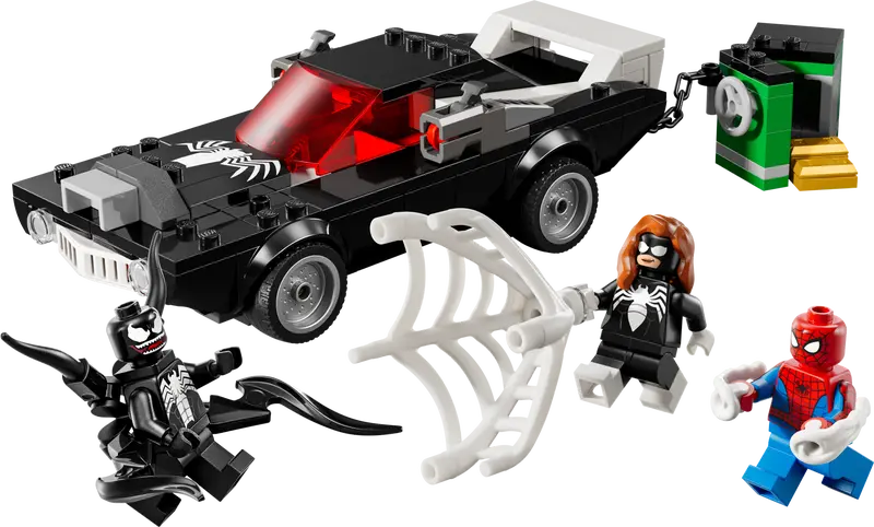 LEGO® Marvel Spider-Man vs. Venom Muscle Car (76309)