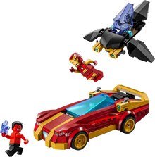 LEGO® Marvel Iron Man Car & Black Panther vs. Red Hulk (76310)