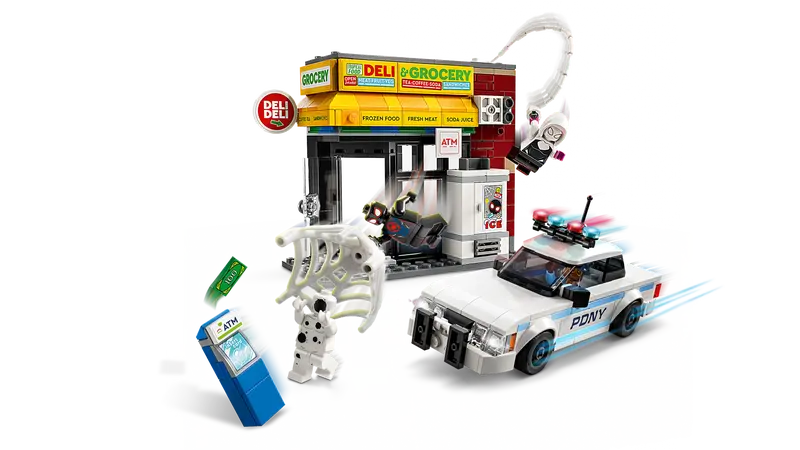 LEGO® Marvel Spider-Verse: Miles Morales vs. the Spot (76311)
