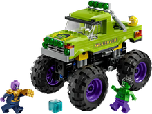 LEGO® Marvel The Hulk Truck vs. Thanos (76312)
